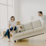 Vet Caroline shares advice on helping your dog deal with moving house