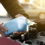 Antifreeze pet poisoning risks in Derbyshire