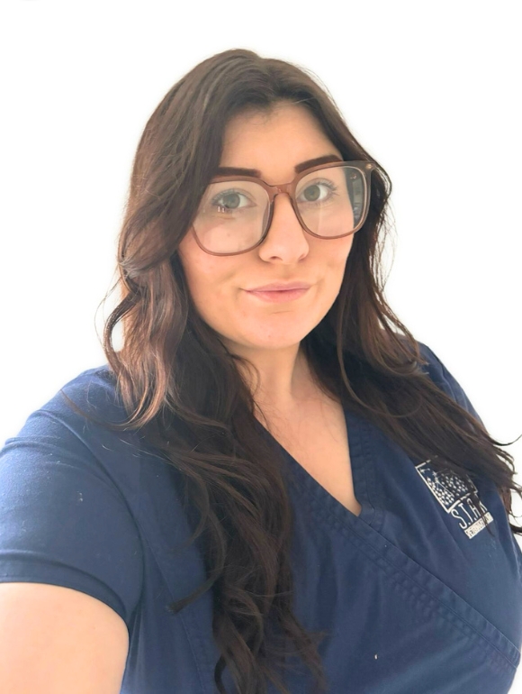 headshot of Jess Makin